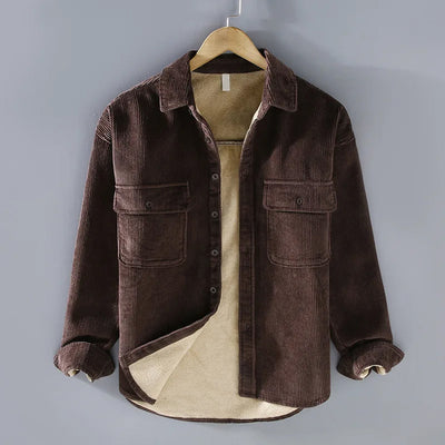 Abernathy | Men's Corduroy Winter Shirt