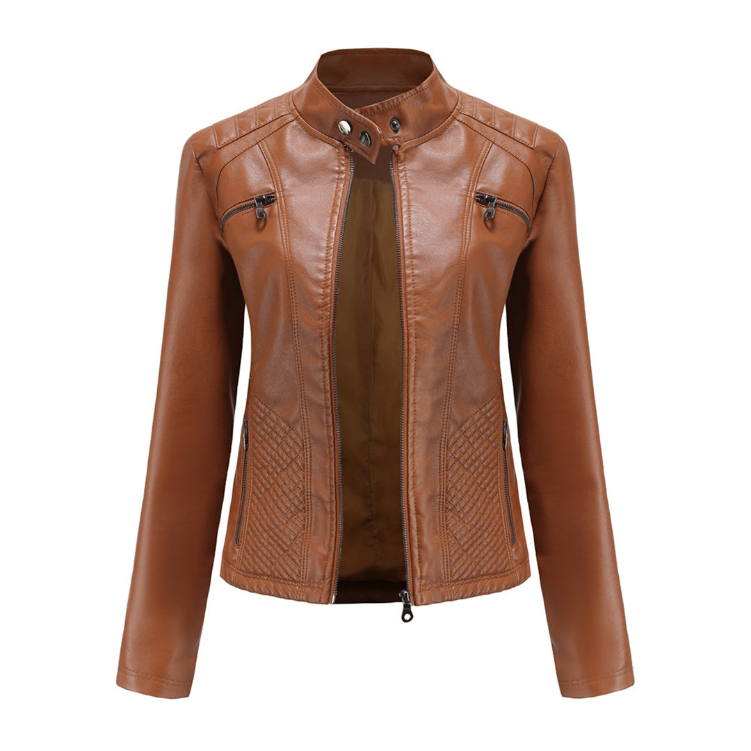 Ariana | Women's Leather Jacket