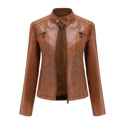 Ariana | Women's Leather Jacket