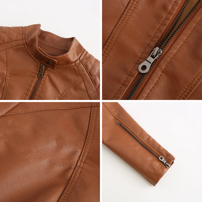 Ariana | Women's Leather Jacket