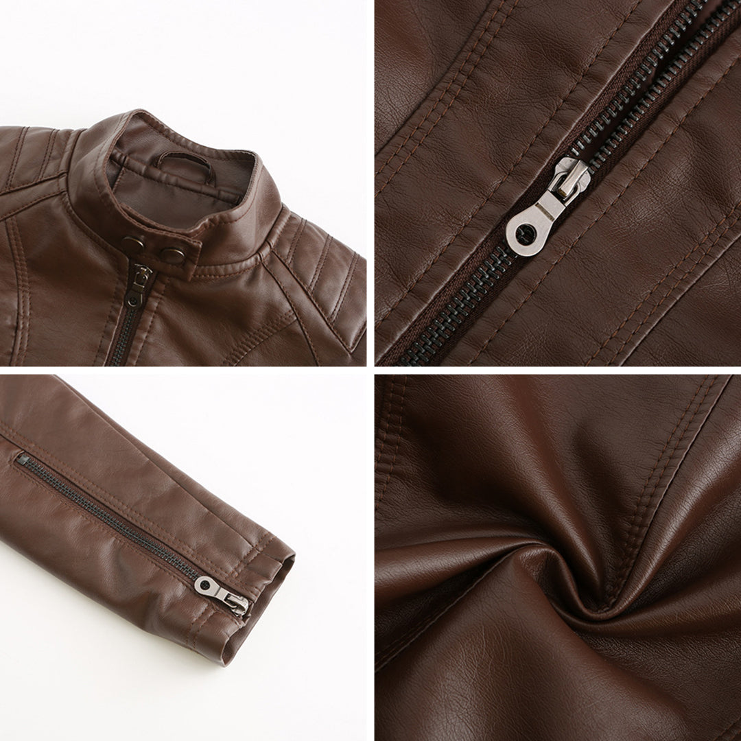 Ariana | Women's Leather Jacket