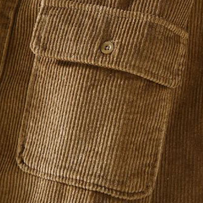 Abernathy | Men's Corduroy Winter Shirt