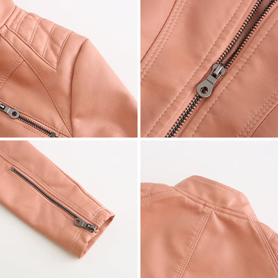 Ariana | Women's Leather Jacket