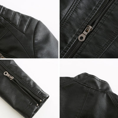 Ariana | Women's Leather Jacket