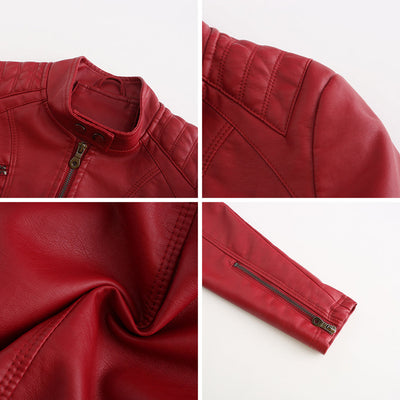 Ariana | Women's Leather Jacket