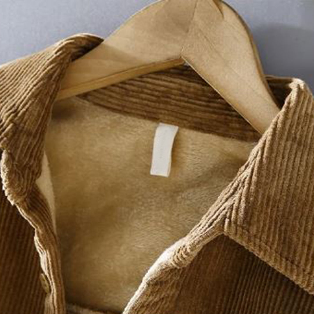 Abernathy | Men's Corduroy Winter Shirt