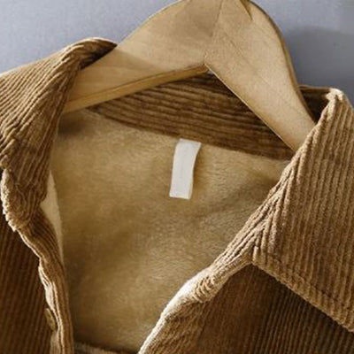 Abernathy | Men's Corduroy Winter Shirt