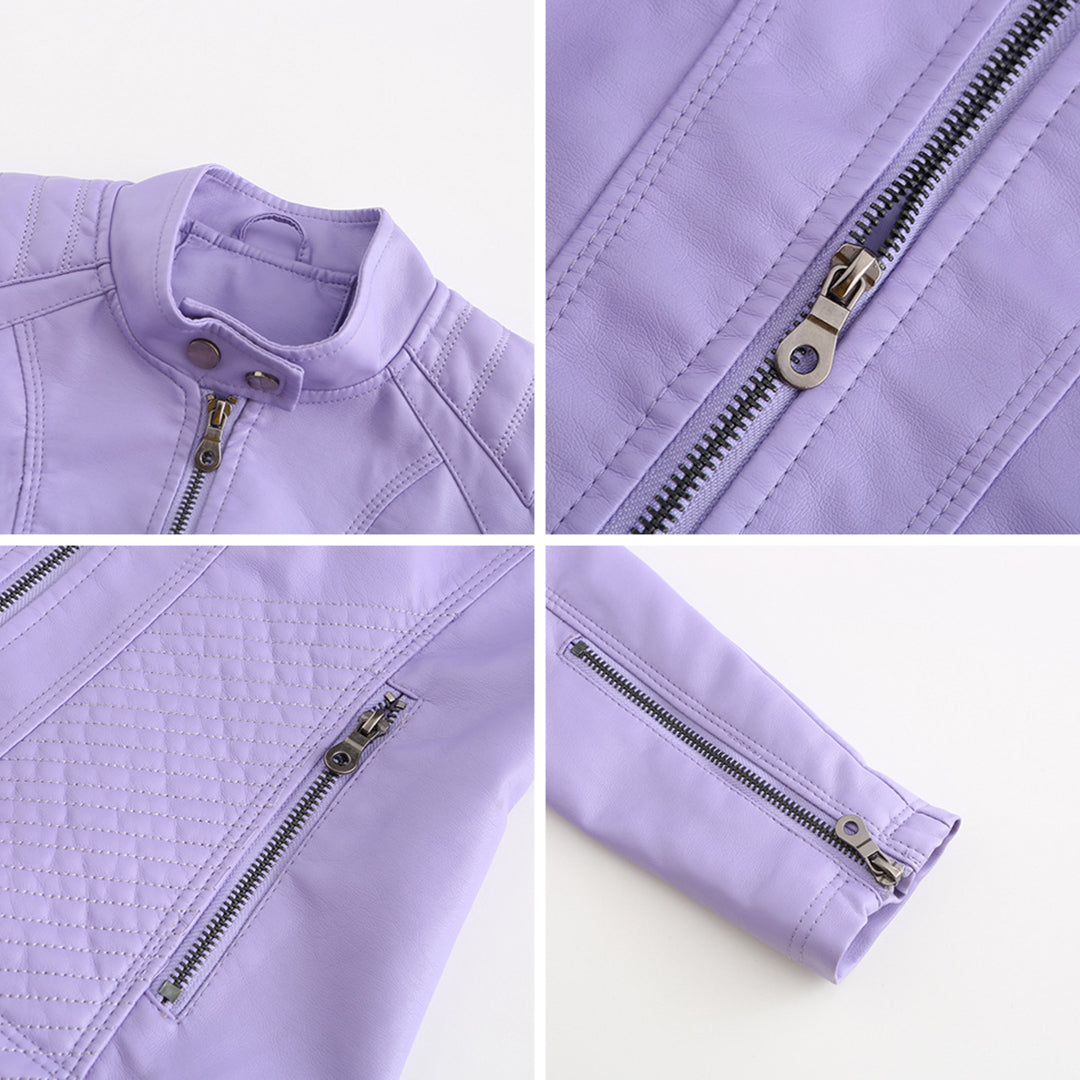 Ariana | Women's Leather Jacket
