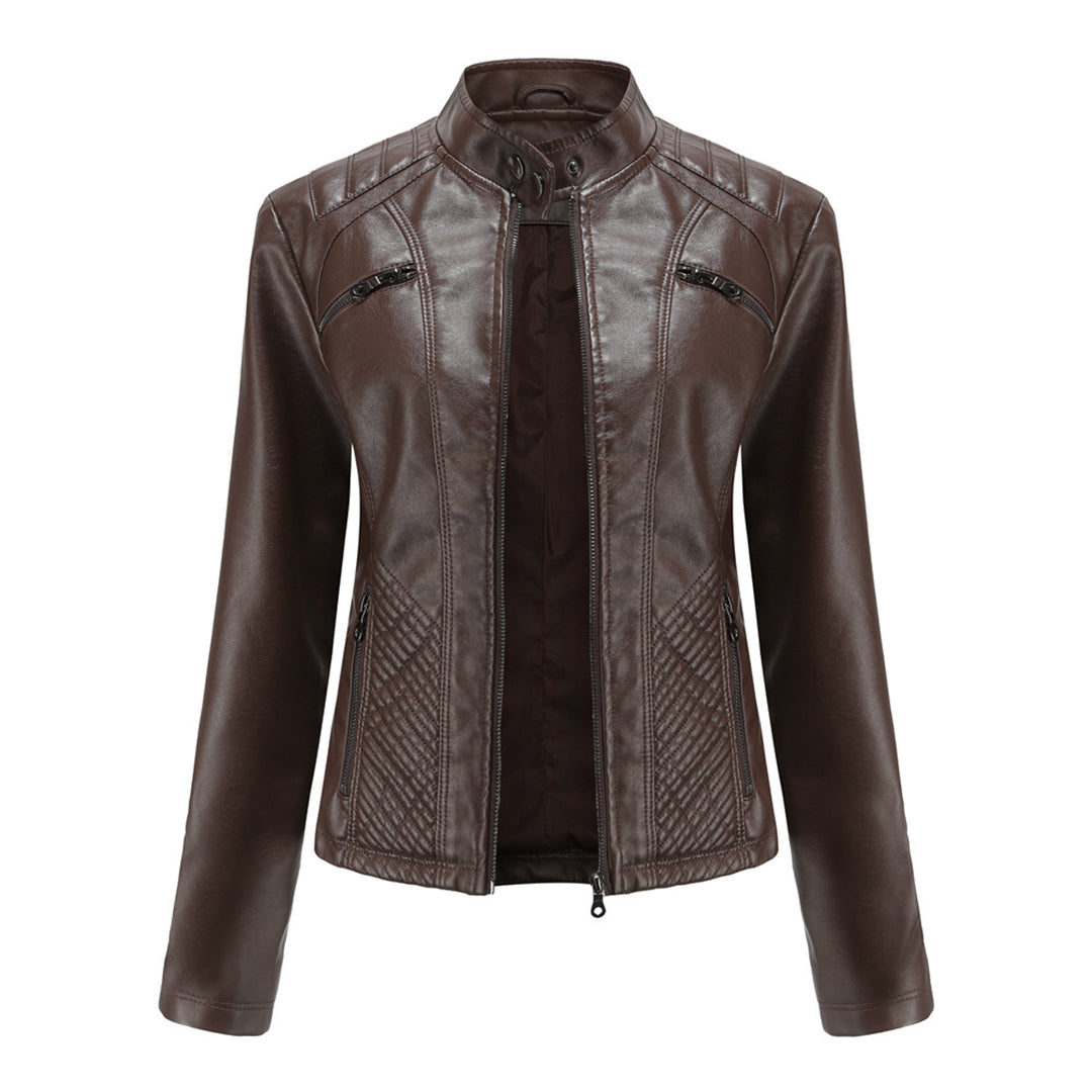 Ariana | Women's Leather Jacket