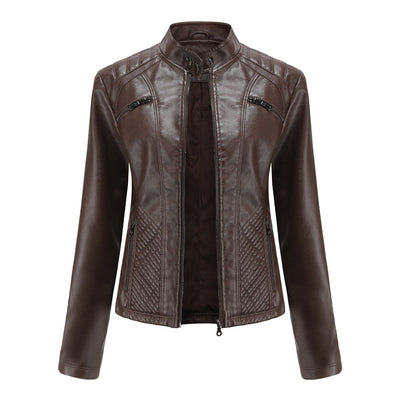 Ariana | Women's Leather Jacket