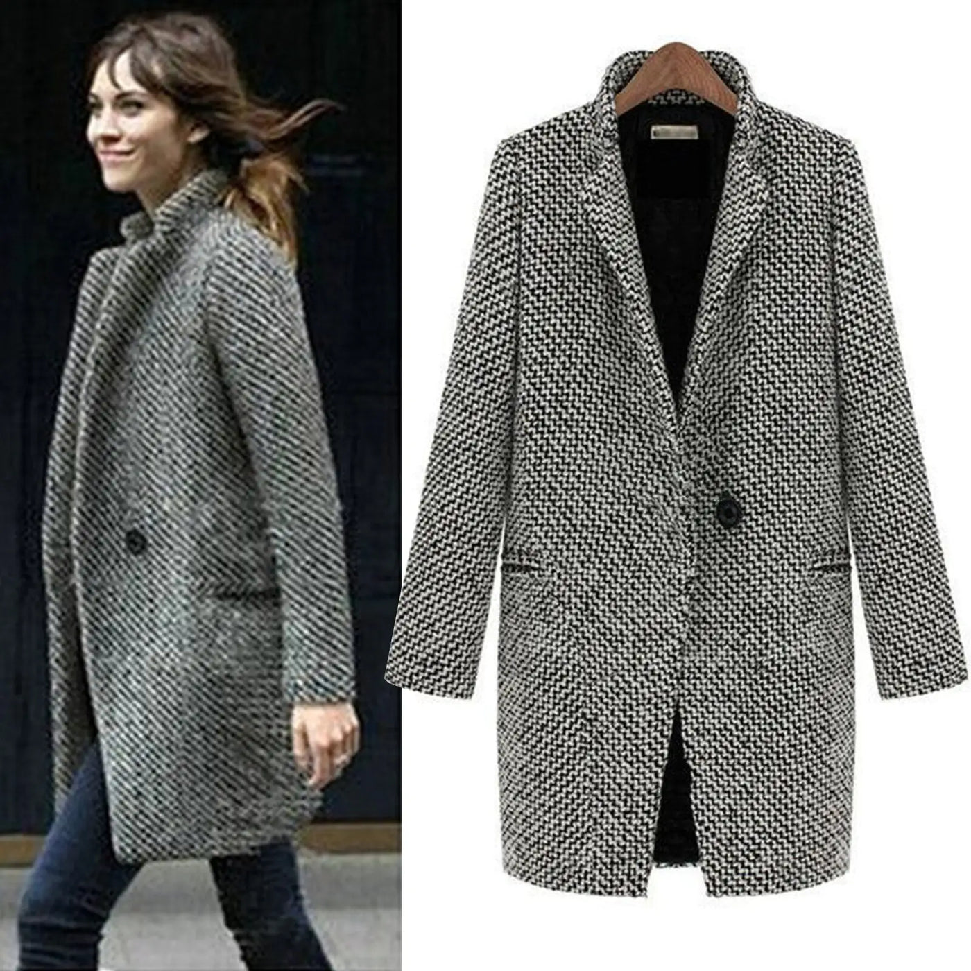 Kim | Timelessly Elegant Winter Coat