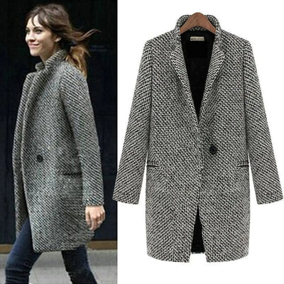 Kim | Timelessly Elegant Winter Coat