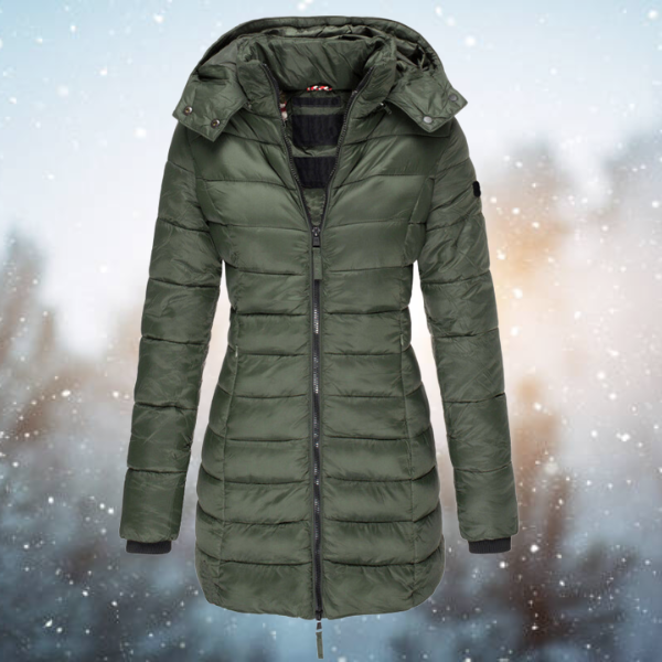 Elisa | Ultra-Warm Quilted Winter Coat