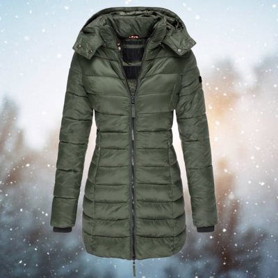 Elisa | Ultra-Warm Quilted Winter Coat
