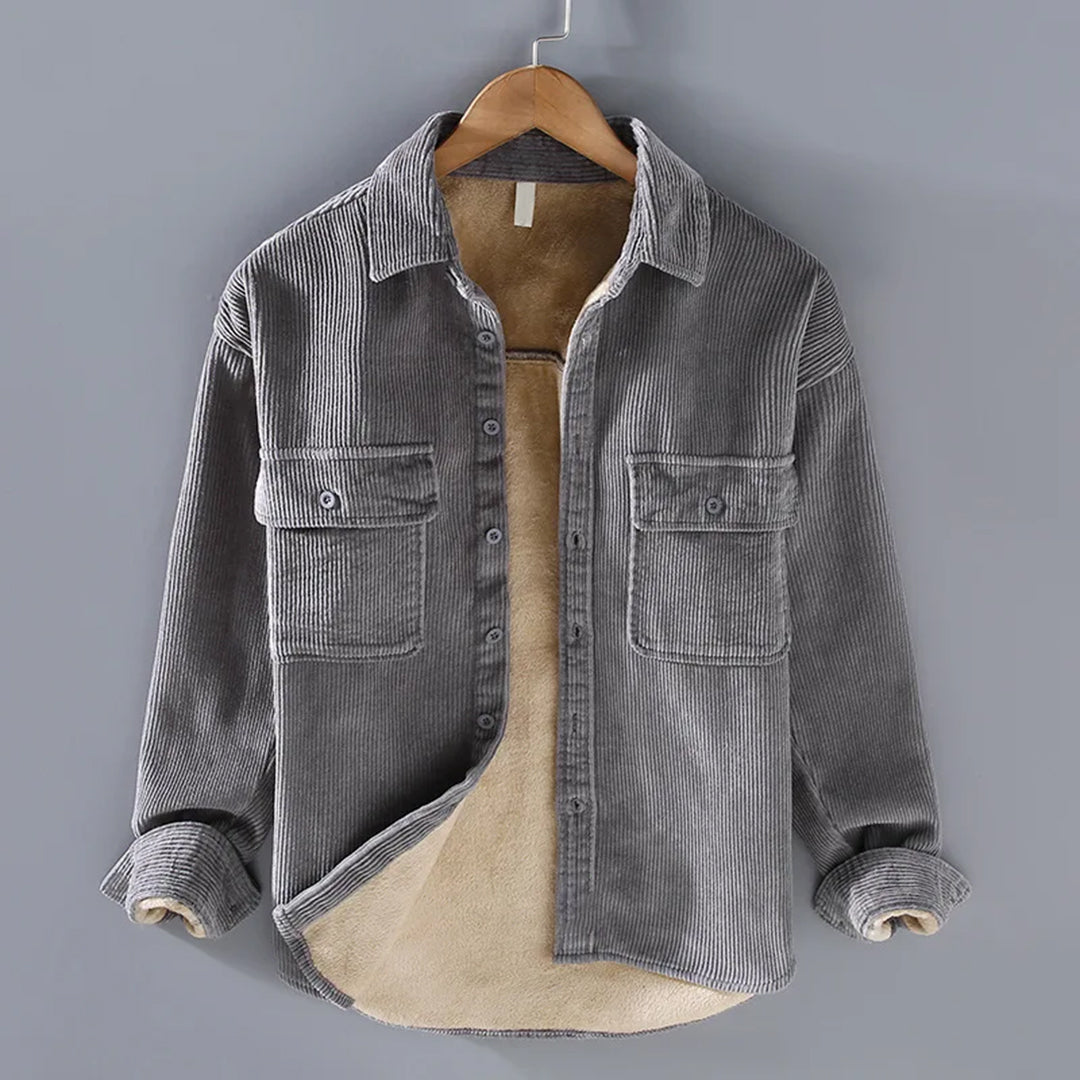 Abernathy | Men's Corduroy Winter Shirt