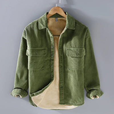 Abernathy | Men's Corduroy Winter Shirt