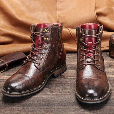 Jonas | Handcrafted Premium Boots