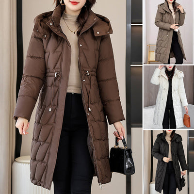 Julia | Long Quilted Jacket