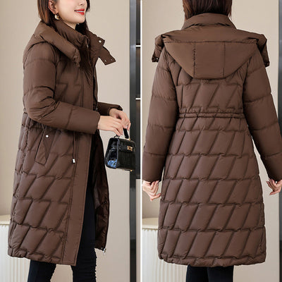 Julia | Long Quilted Jacket