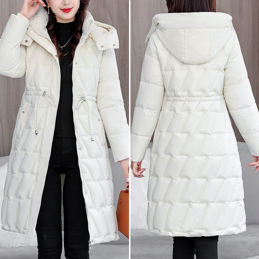 Julia | Long Quilted Jacket