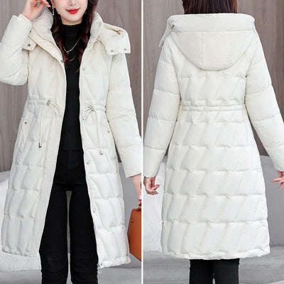 Julia | Long Quilted Jacket