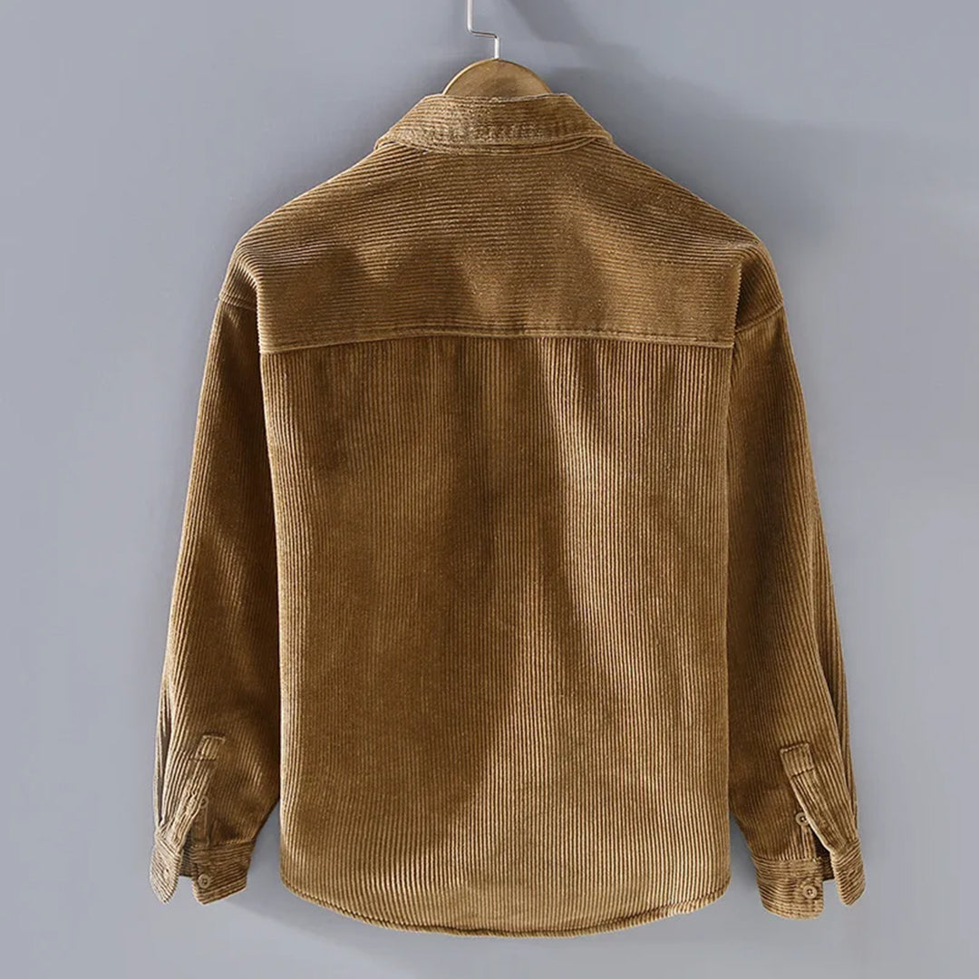 Abernathy | Men's Corduroy Winter Shirt