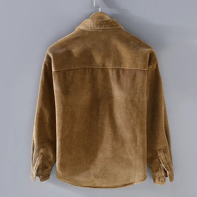 Abernathy | Men's Corduroy Winter Shirt
