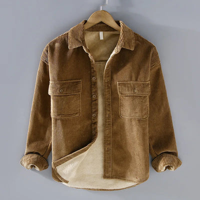 Abernathy | Men's Corduroy Winter Shirt