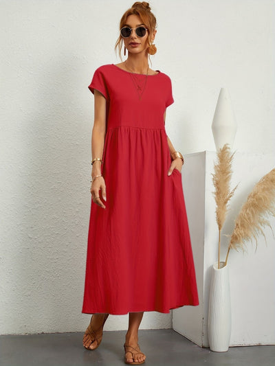 Akira | Relaxed Long Dress