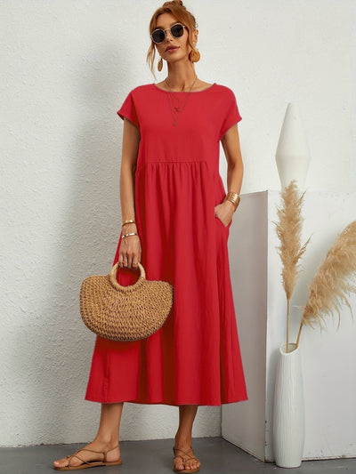 Akira | Relaxed Long Dress
