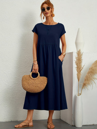 Akira | Relaxed Long Dress