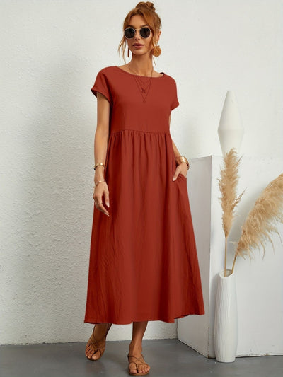 Akira | Relaxed Long Dress