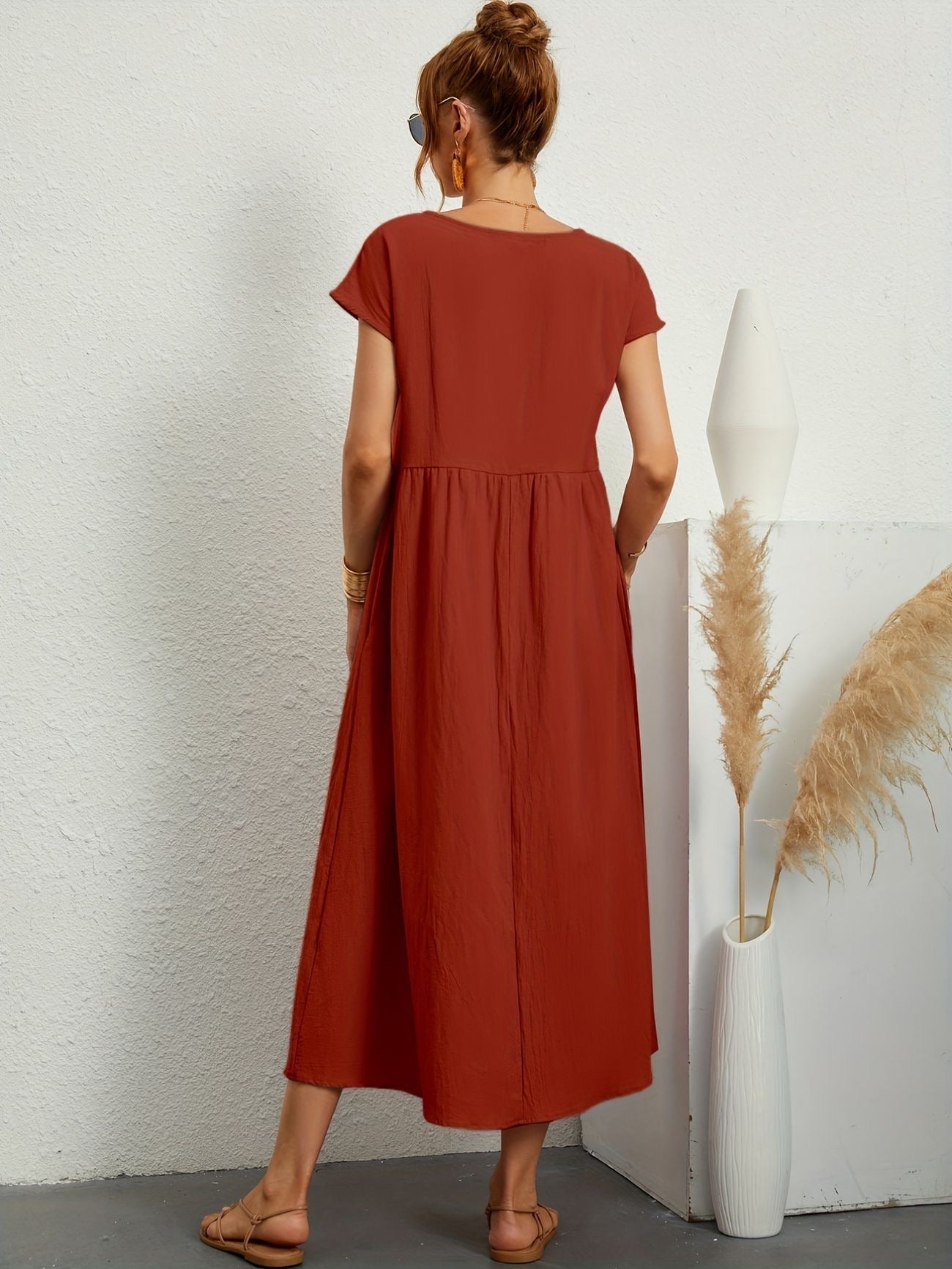 Akira | Relaxed Long Dress