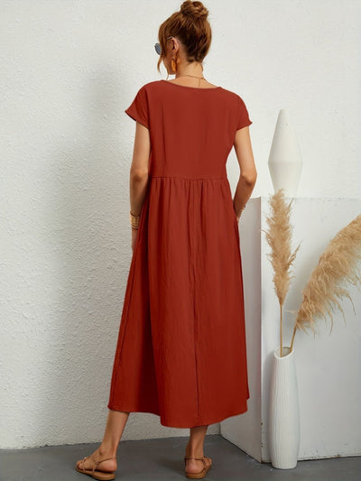 Akira | Relaxed Long Dress