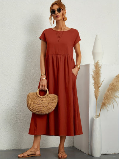 Akira | Relaxed Long Dress
