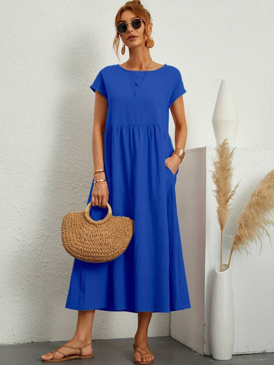 Akira | Relaxed Long Dress