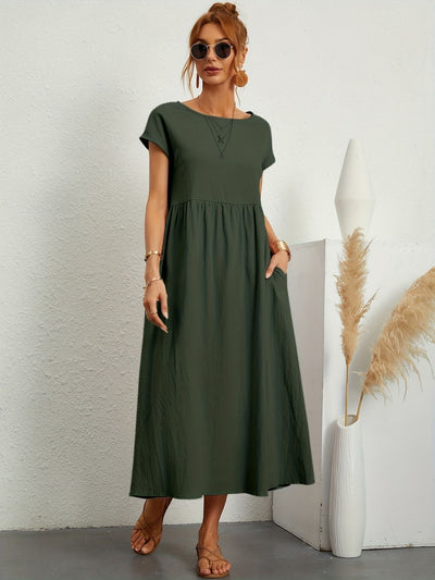 Akira | Relaxed Long Dress
