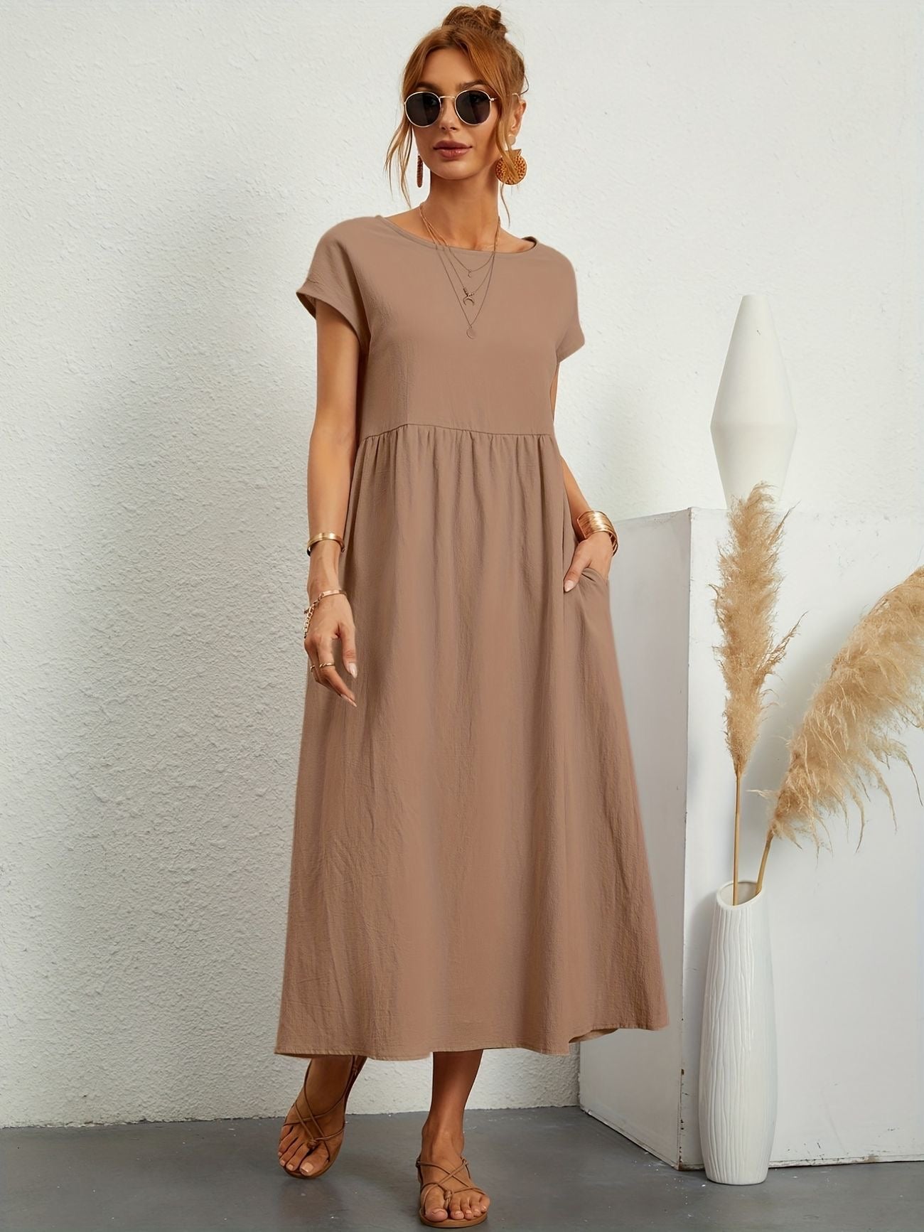 Akira | Relaxed Long Dress