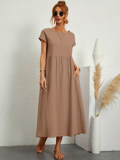 Akira | Relaxed Long Dress
