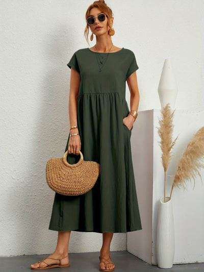 Akira | Relaxed Long Dress