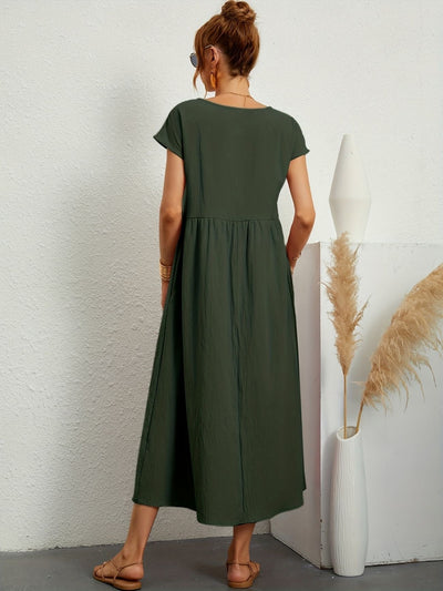 Akira | Relaxed Long Dress