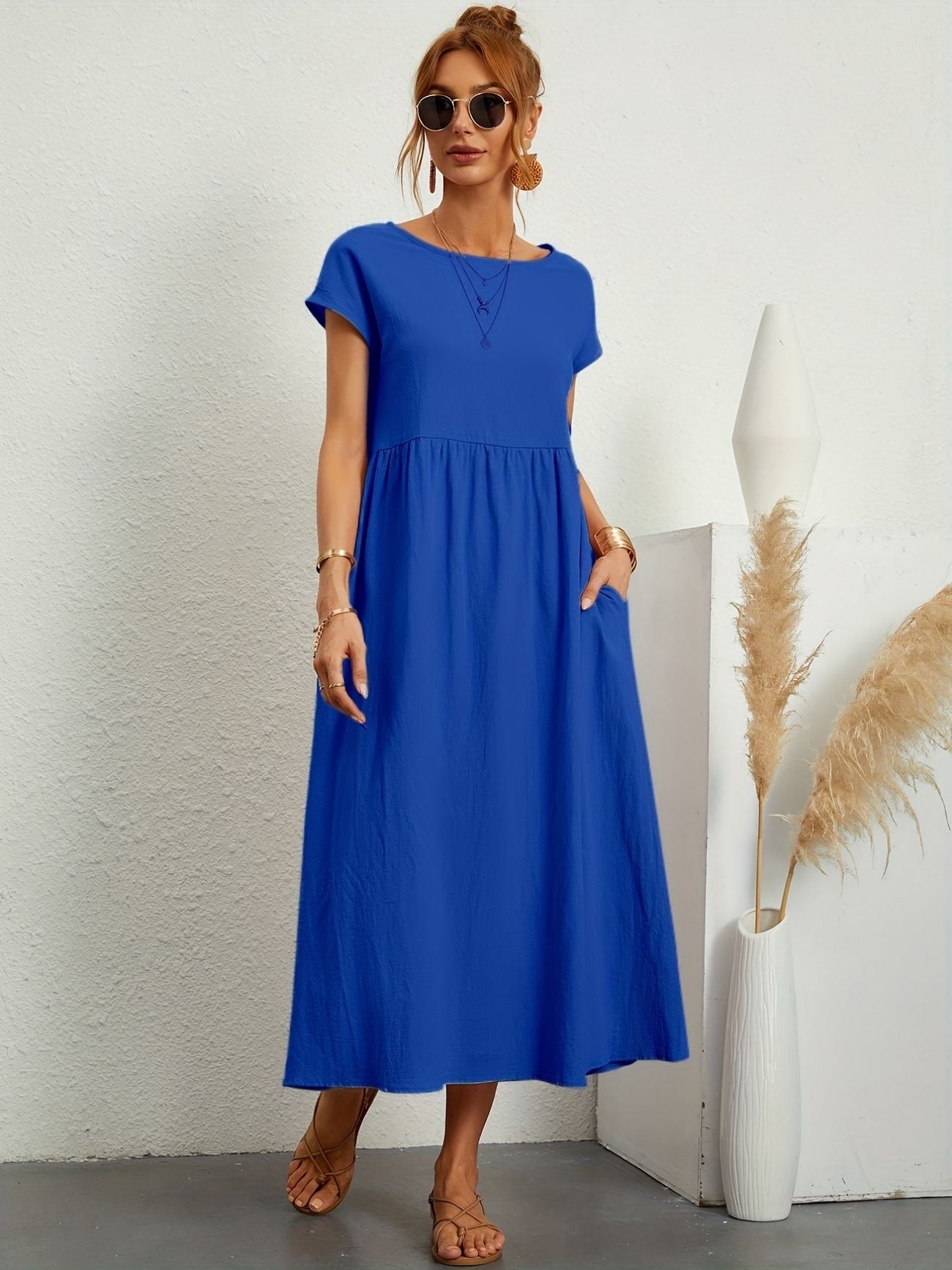 Akira | Relaxed Long Dress