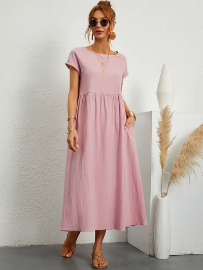 Akira | Relaxed Long Dress
