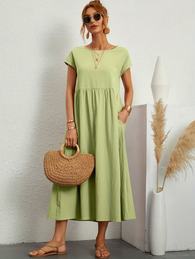 Akira | Relaxed Long Dress