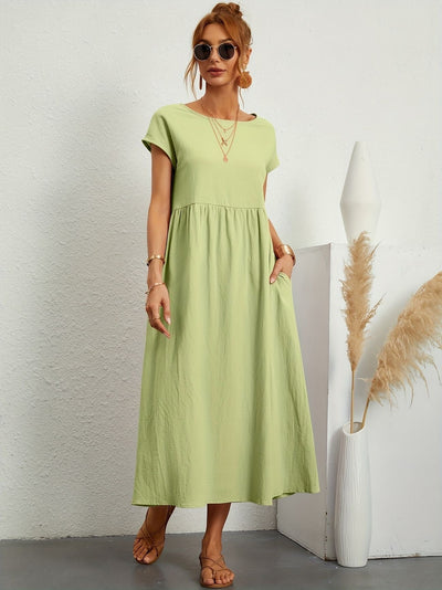 Akira | Relaxed Long Dress