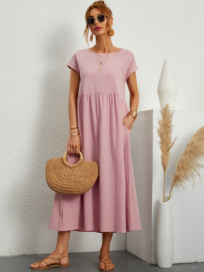 Akira | Relaxed Long Dress