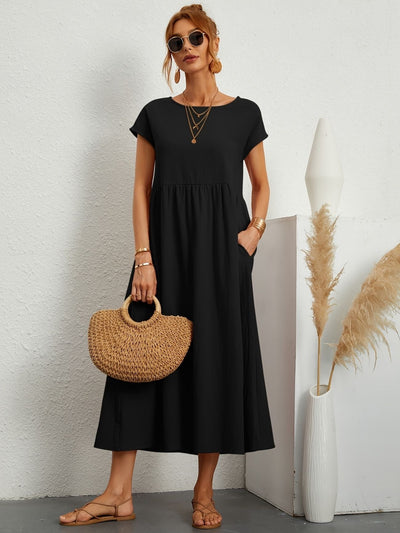 Akira | Relaxed Long Dress