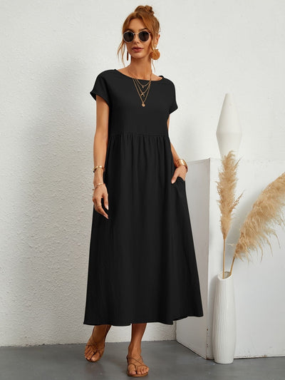 Akira | Relaxed Long Dress