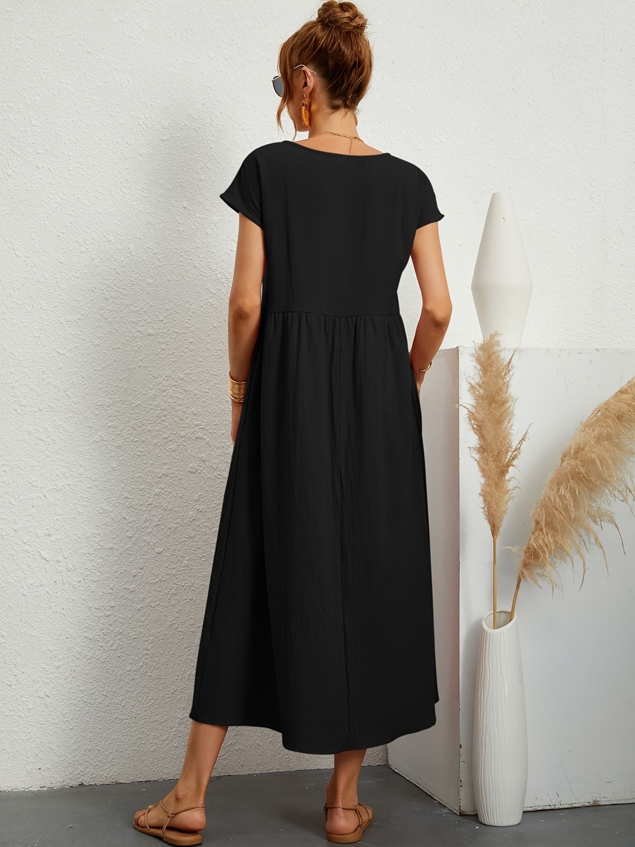 Akira | Relaxed Long Dress