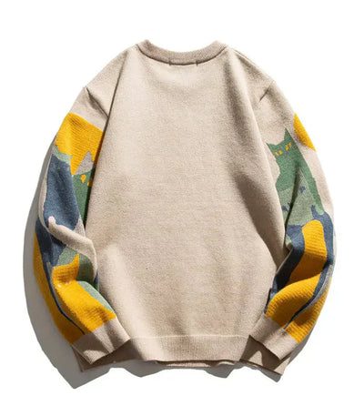 Léonie | Moonlit Cat Sweater